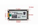 Display E-Paper 2.13 inch 212x104px MH-ET Live black/red with controller